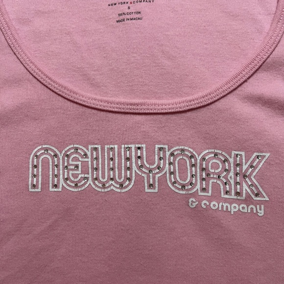 Y2K Bling Tank Top - Picture 2 of 2